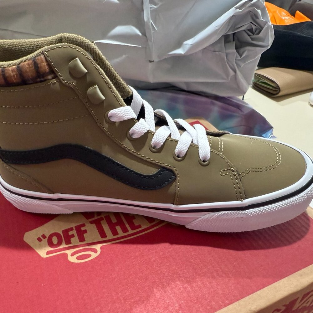 Vans Filmore Hi Vansguard Unisex Kids Sneaker Y3/EU34/W5 coversion - NIB - Picture 3 of 6